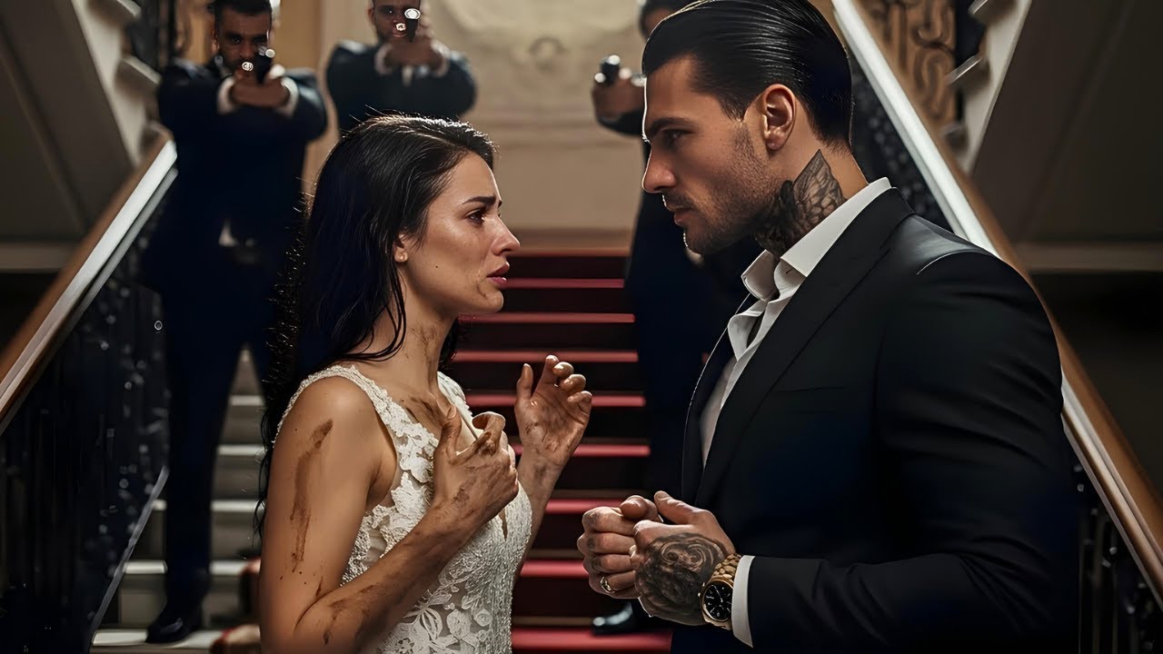 Sie rannte an ihrem Hochzeitstag zum rivalen Mafiaboss – und trat direkt in einen neuen Käfig