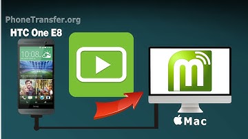 How to Copy Movies from HTC One E8 to Mac, Backup HTC One E9|E8 Videos to Mac