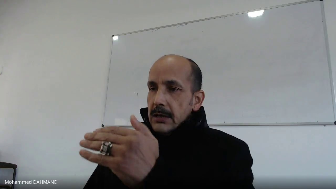 المحاضرة الاولى الانتروبولوجية الاجتماعية الدكتور دحمان