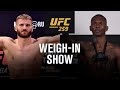 UFC 259: Live Weigh-in Show