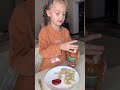 One can of ketchup for the whole family #shorts by Secret Vlog