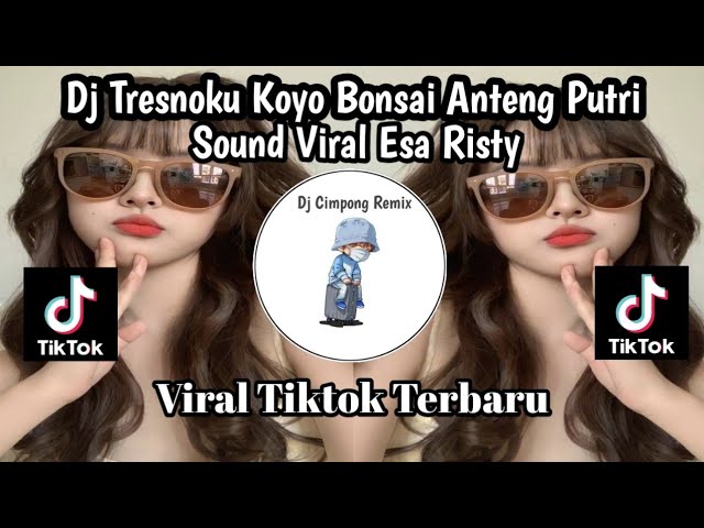 DJ TRESNOKU KOYO BONSAI ANTENG PUTRI SOUND VIRAL ESA RISTY II DJ WIRANG VIRAL TIKTOK TERBARU class=