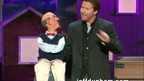 Jeff Dunham - Spark of Insanity - Walter  | JEFF DUNHAM