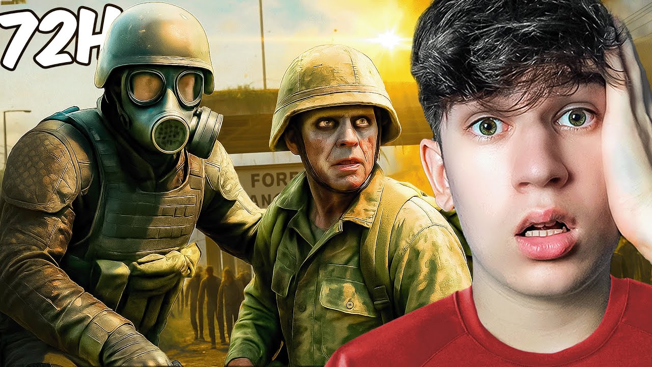 Zostałem POGROMCĄ ZOMBIE na 72h w GTA V!💀