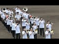 京都明徳高校マーチングバンド部　ブラスエキスポ2024　パレード
