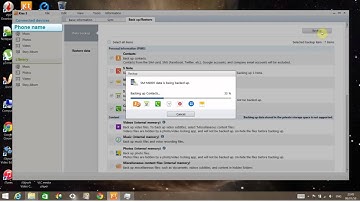 how to use Samsung Kies 3 back up and restore Android