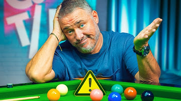 Snooker Games To Improve Any Player (Fun To Play!)