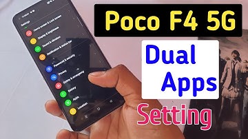 how to create dual apps in poco f4 5g/poco f4 dual app settings | clone app in poco f4