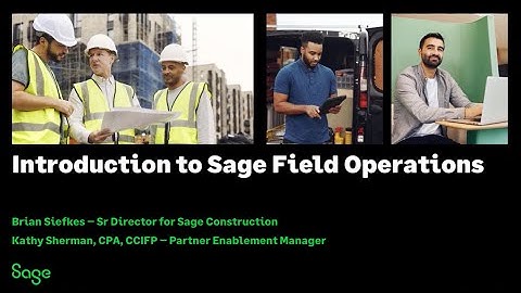 Introduction to Sage Field Operations