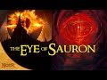 The REAL Eye of Sauron - Film vs CANON | Tolkien Explained
