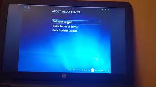 Windows Vista beta 2 Build 5456 Media center startup animation showcase