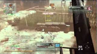 MW2 | AA-12 | QUAD KILL