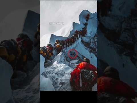 حقیقتی شوکه کننده درباره کوه اورست 