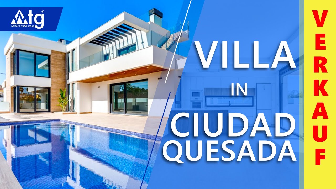 Villa in Ciudad Quesada, Costa Blanca. Villa in Spanien ...