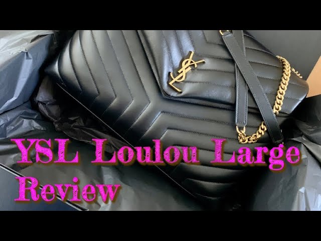 ysl loulou large bag