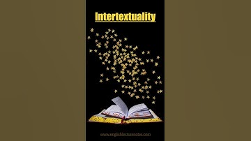 Intertextuality | Julia Kristeva