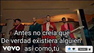 Reik, Maluma - Perfecta (Letra)