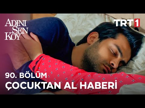 Ömer ve Zehra birlikte uyandılar - Adını Sen Koy 90. Bölüm