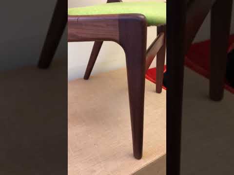 Kai Kristiansen Teak Fire Chair Youtube