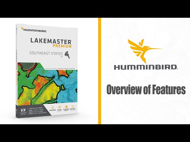 LakeMaster VX Premium Features + Bonus Giveaway! 