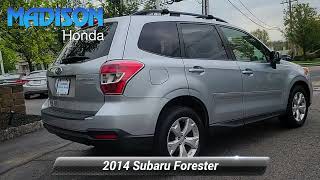 Used 2014 Subaru Forester 2.5i Premium, Madison, NJ 52253B