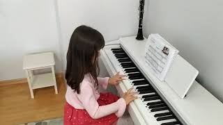 Hekimoğlu Kolay Piyano 2 Ceren Akyüz Yaş 6