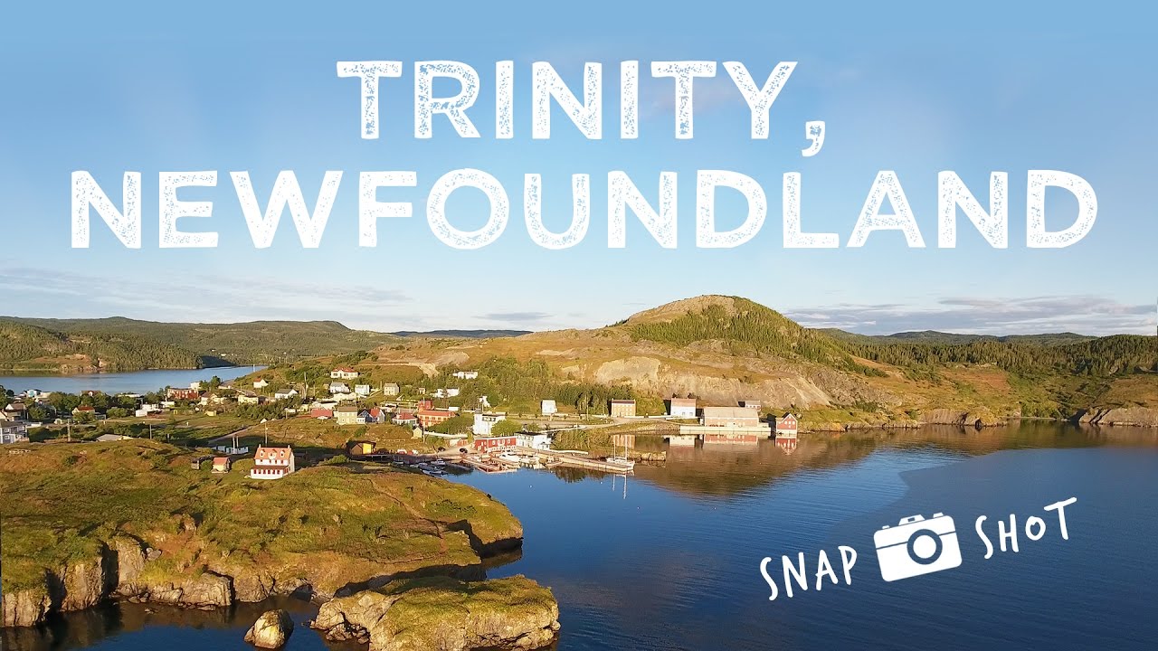 Trinity, Newfoundland A Snapshot YouTube