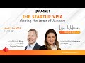 Joorney Canada Webinar - The Startup Visa: Getting the Letter of Support