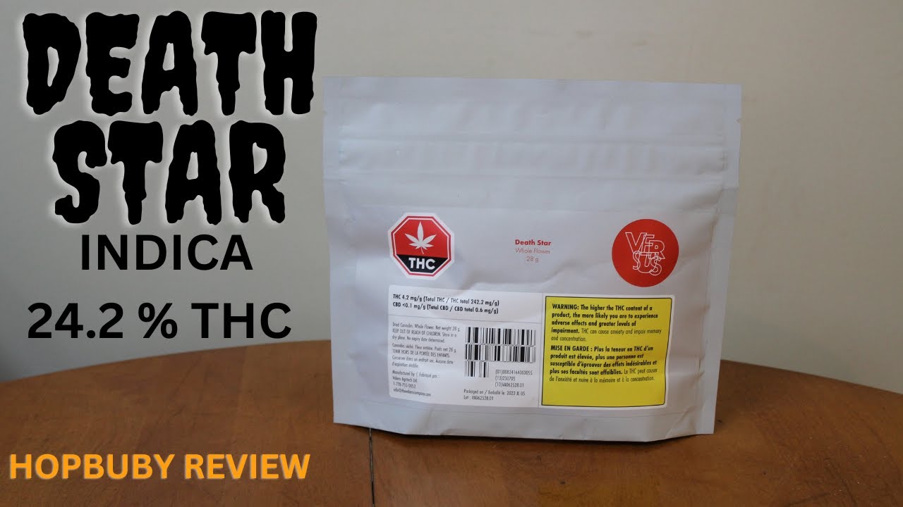 Death Star Versus Indica 24 2% THC Pot Review