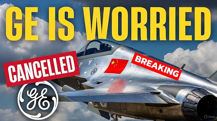 GE in Panic as China Unveils Shocking Jet Engine Breakthrough