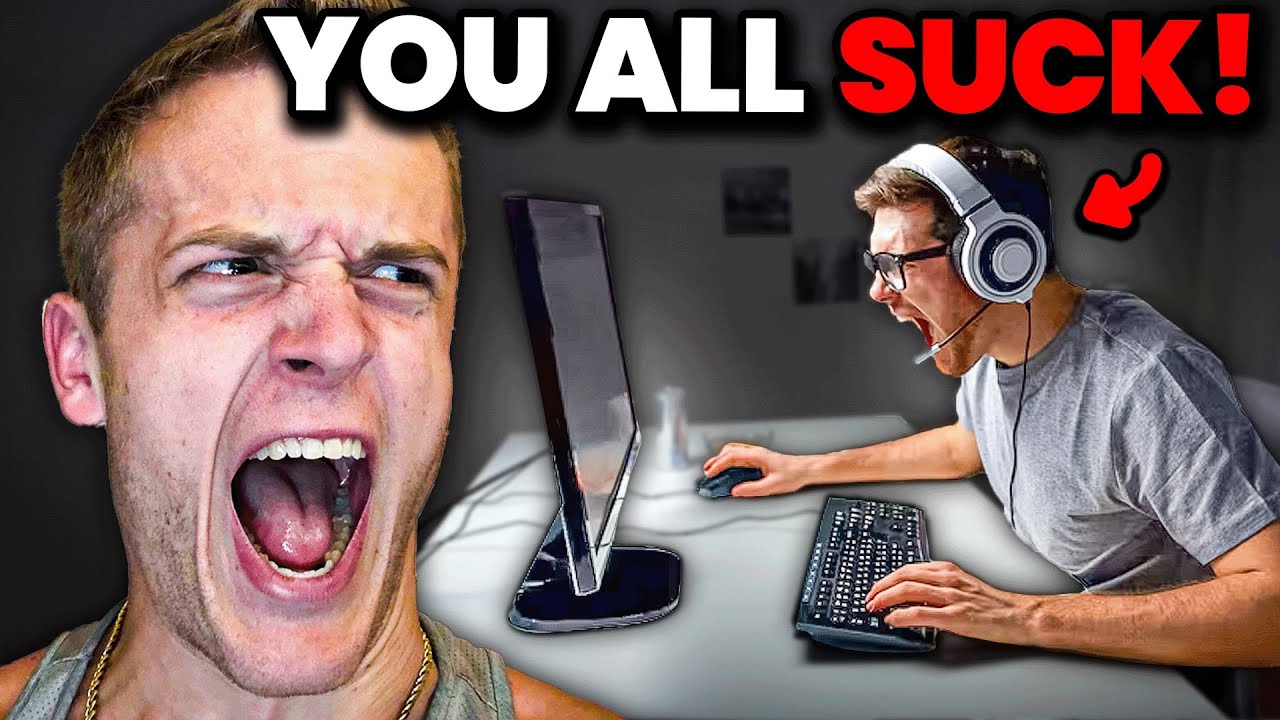 Why Ranked Games Are Always Toxic.