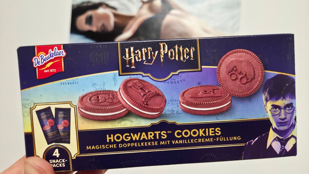 Печенье со вкусом Гарри Поттера