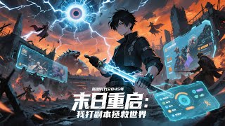 🔔【完结爽漫】【Eng Sub】《末日重啟:我打抄本拯救世界》天罰降臨,區域遊戲化,李肖化身玩家闖多元副本,以遊戲之力守護末日世界!第1-43集  #熱血 #冒險 #系統 #anime