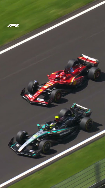 Lewis Absolutely FLEW! 🚀