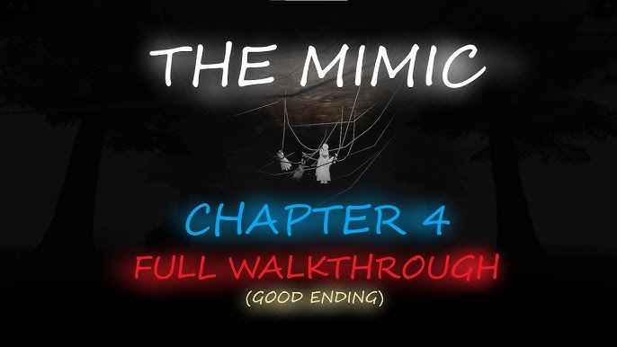 Tw1st3d10 on X: ROBLOX: The Mimic Chapter 3 How To Escape!!!!   via @ @Roblox #gaming #scary #gaming  #smallrcommunity #smallchannel #smallrs   / X