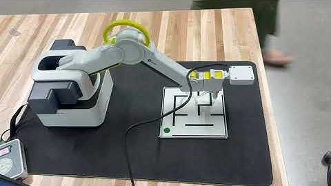 Autonomous Maze Solving with Dobot Magician Lite | Computer Vision + Robotics Pipeline Part 2