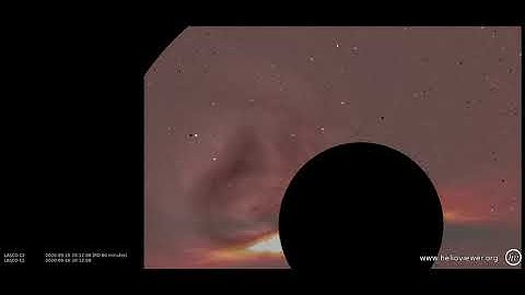 LASCO C2/C2 (2020-09-17 19:00:08 - 2020-09-19 18:48:07 UTC)