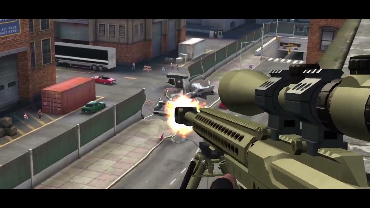 Pure Sniper Z33 Mission 23 Fast And Furious Kill The Red Car