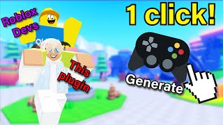 This Plugin Makes A Whole Roblox Game For You