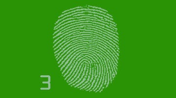 HUD Green Screen Graphic Elements