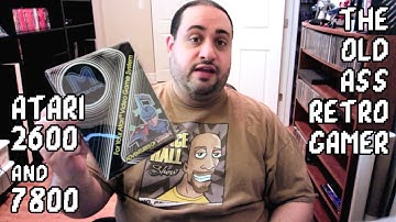 ATARI 2600 & 7800 COLLECTION | The Old Ass Retro Gamer