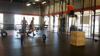 Oc throwdown qualifier wod 4
