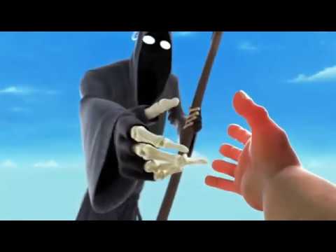 Azrail Ölüm Meleği - Kısa Animasyon Filmi