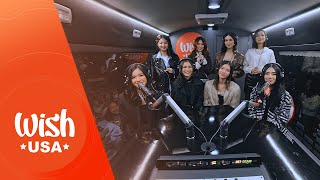 BINI performs &quot;Huwag Muna Tayong Umuwi&quot; LIVE on the Wish USA Bus