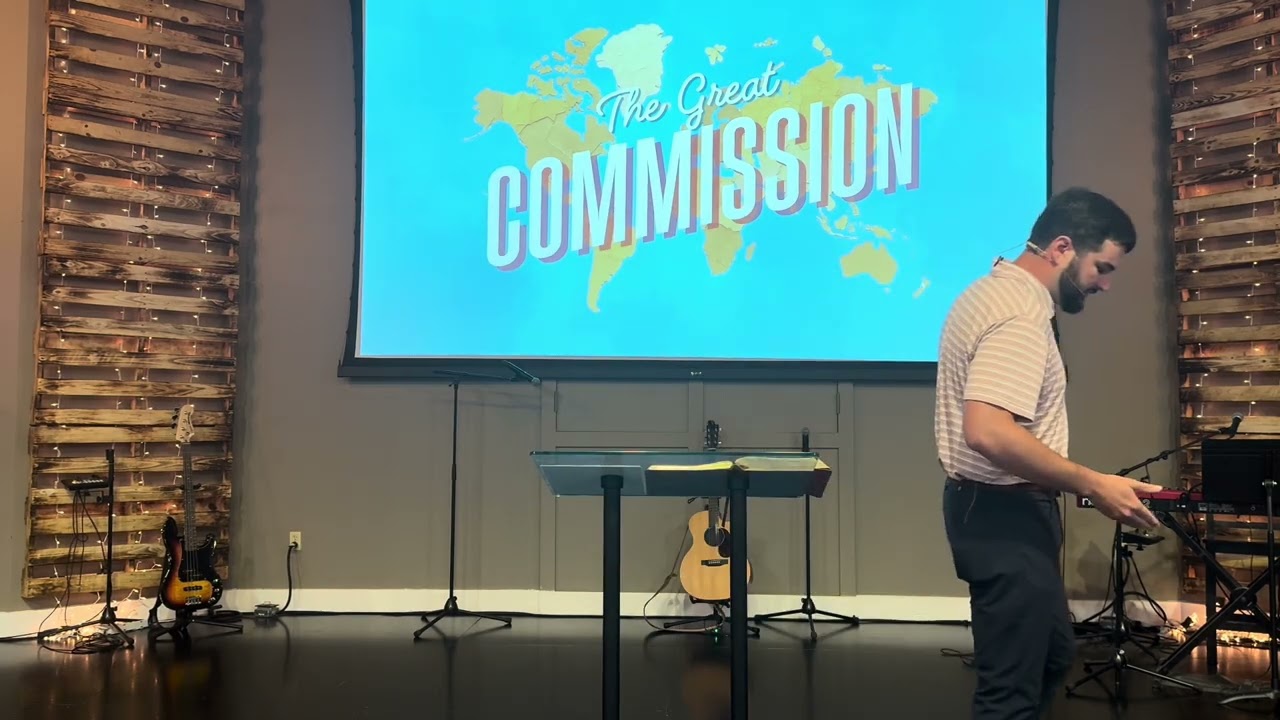 Matthew 28:18-20 - Instructed: "Make Disciples"