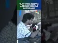Hyderabad | Indian Cricketer Tilak Varma Receives a Rousing Welcome as he Arrives in Hyderabad |N18S