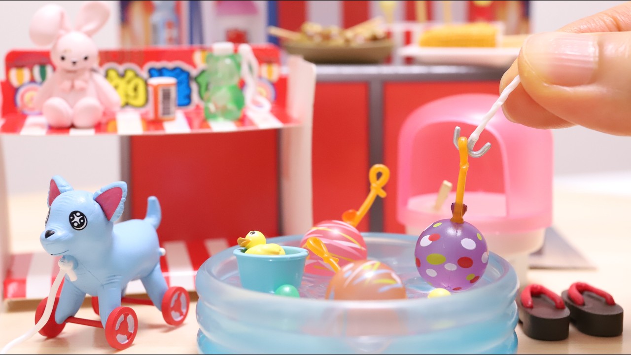 リーメント】ぷちサンプル新作を開封レポ！一足早く夏祭りの雰囲気が