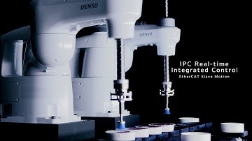 IPC Real-time Integrated Control by SCARA industrial robot