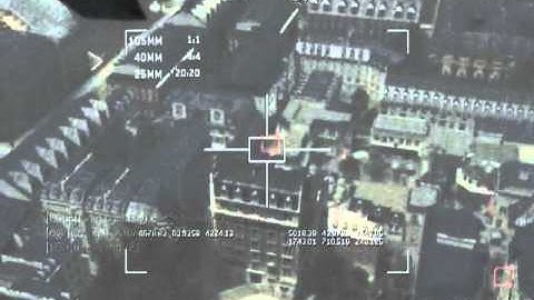 First AC-130 on MW3 - Call of Duty: Modern Warfare 3