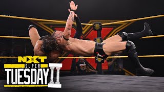 Finn Bálor vs. Adam Cole – NXT Championship Match: NXT Super Tuesday II, Sept. 8, 2020